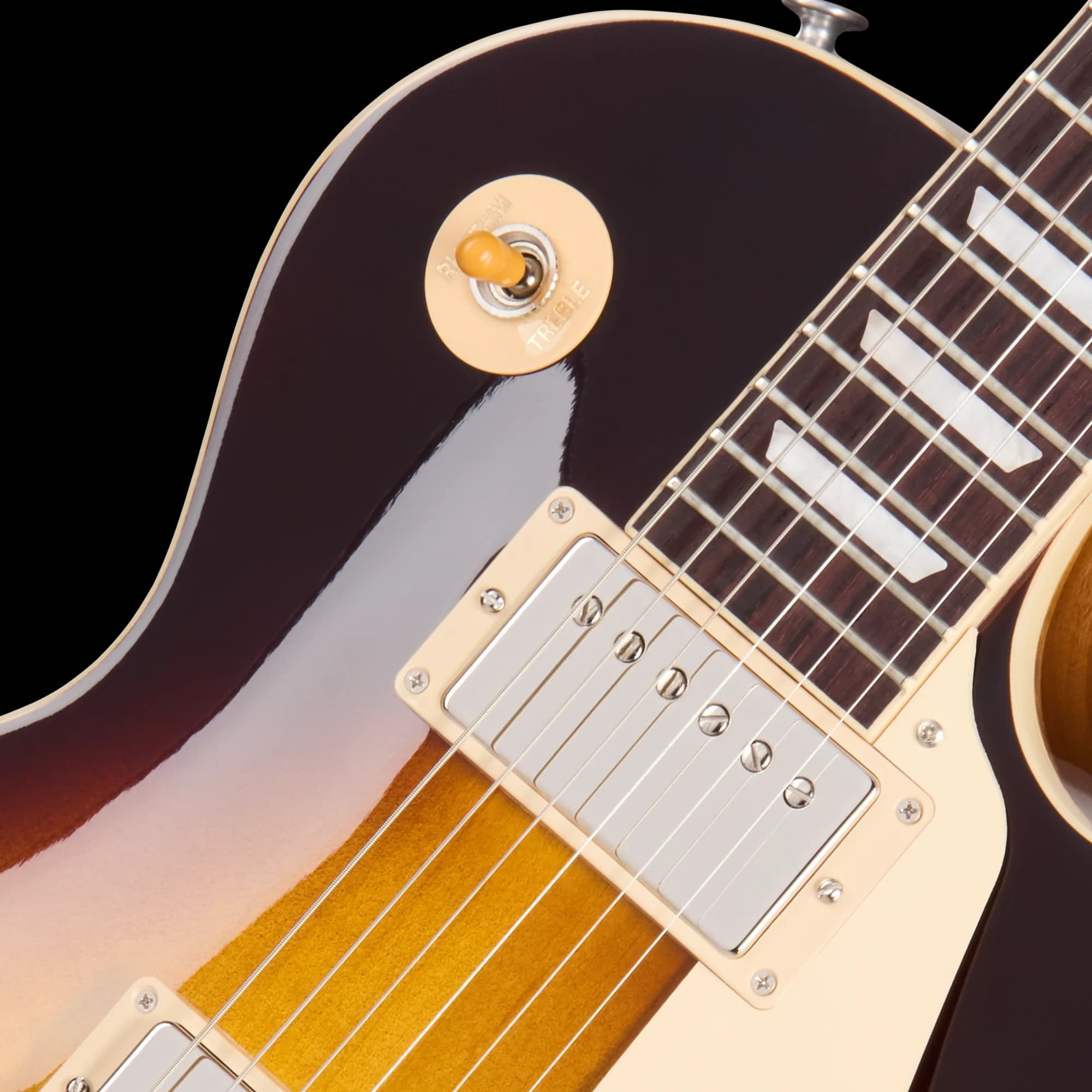 Gibson Les Paul Standard 60s Plain Top, Tobacco Burst, Exclusive — photo 7
