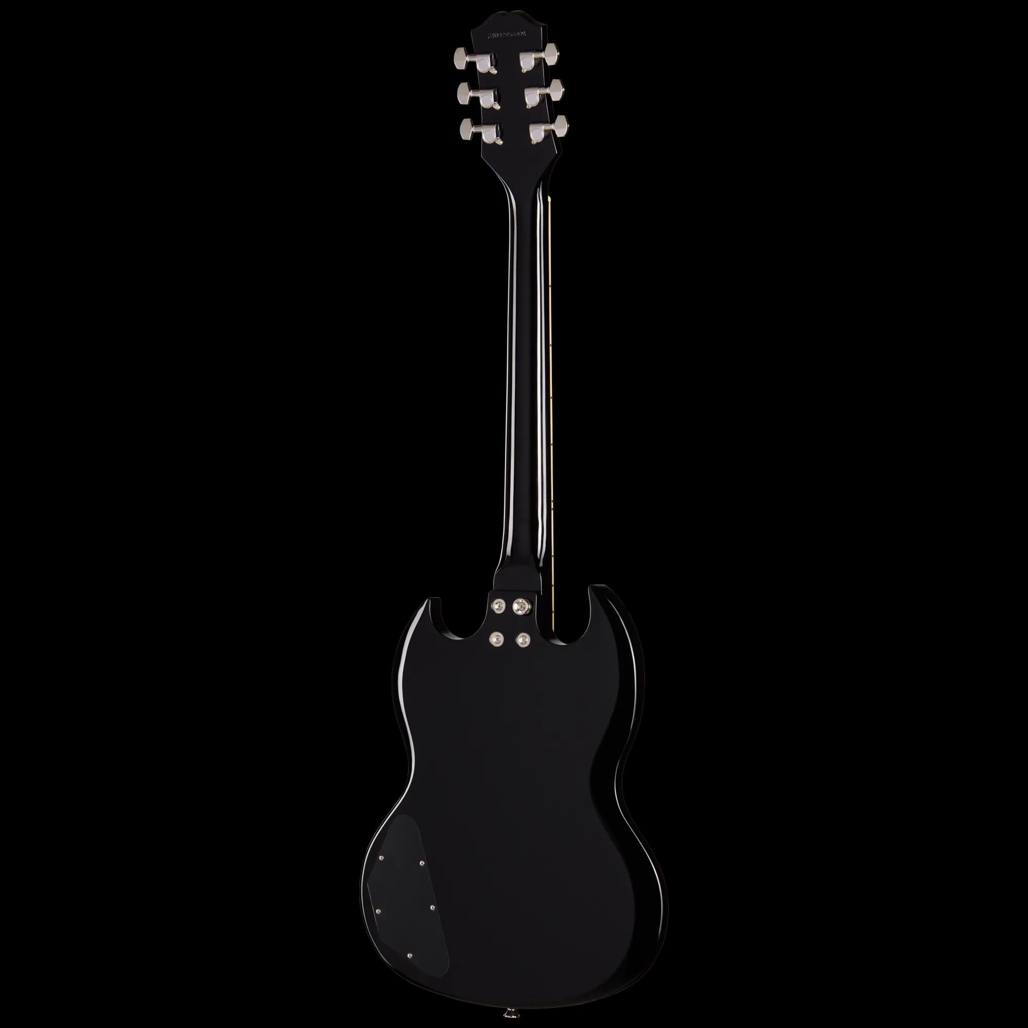 Epiphone SG Tribute Plus, Ebony Burst — photo 4