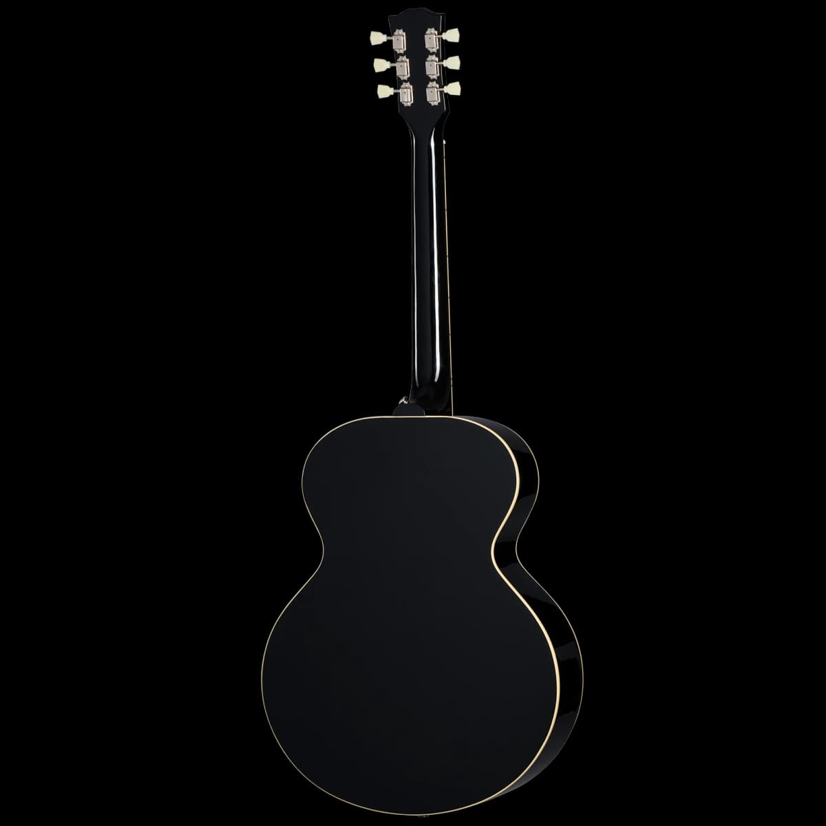 Epiphone IGC J-180 LS, Ebony — photo 4