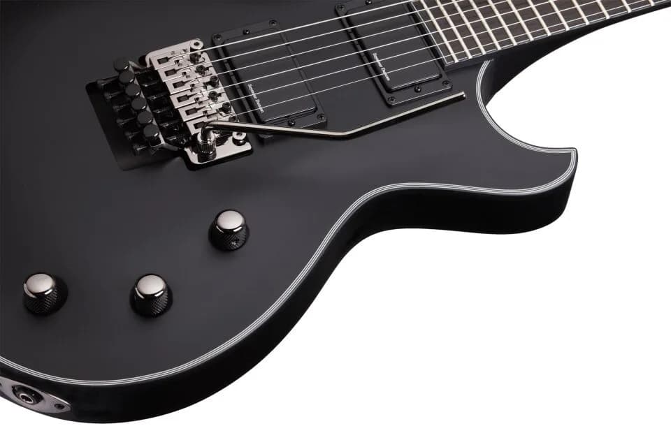 Schecter Blackjack SLS Solo-6 FR A Hell's Gate — photo 7