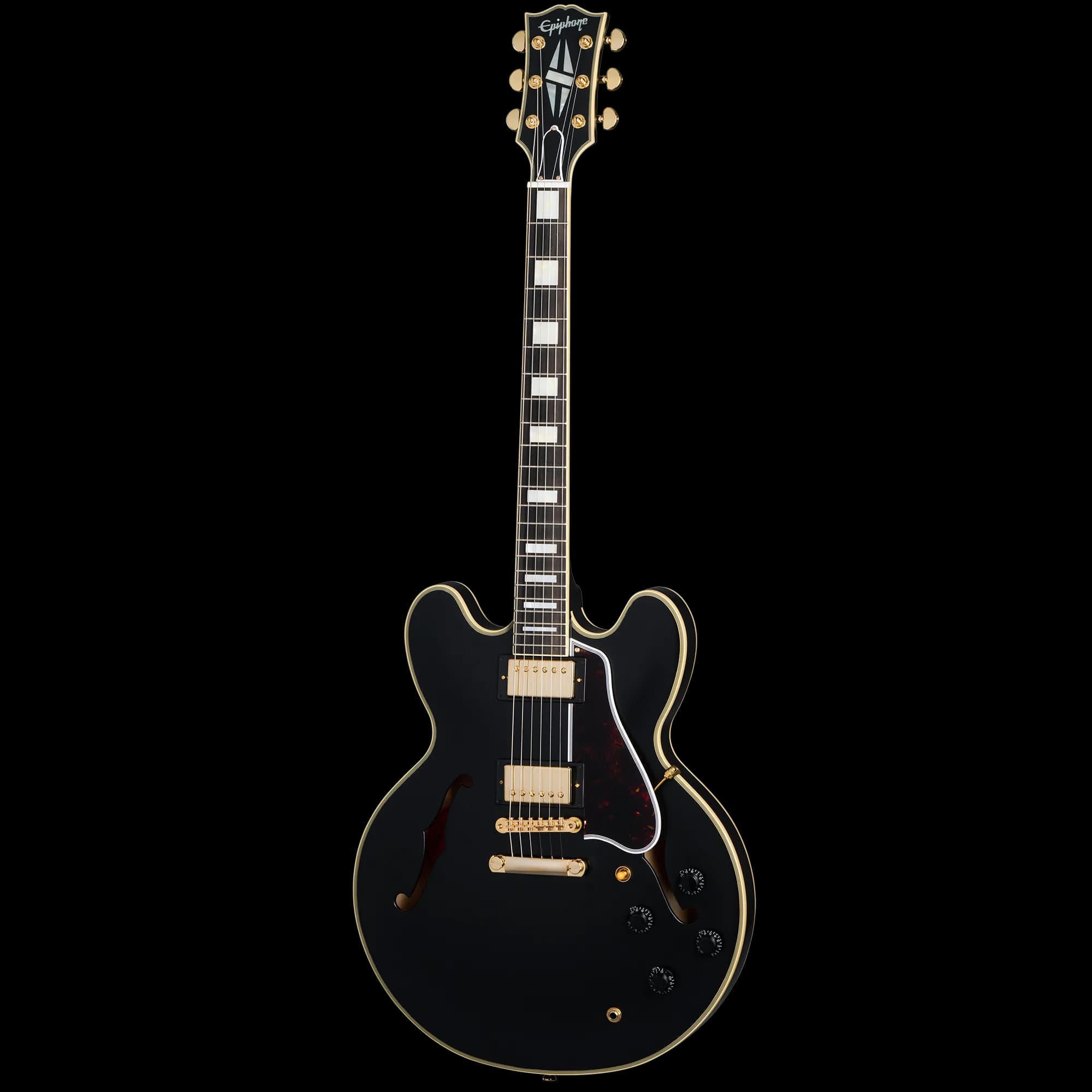 Epiphone IGC 1959 ES-355, Ebony, Exclusive — photo 3