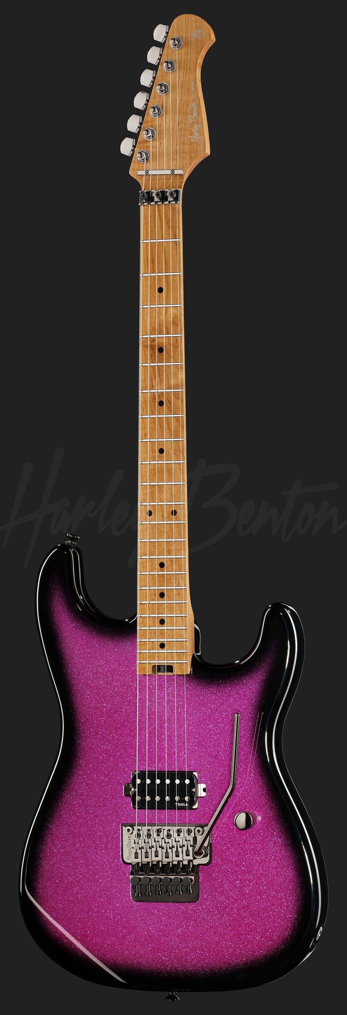 Harley Benton ST-80FR MN PSB — photo 2
