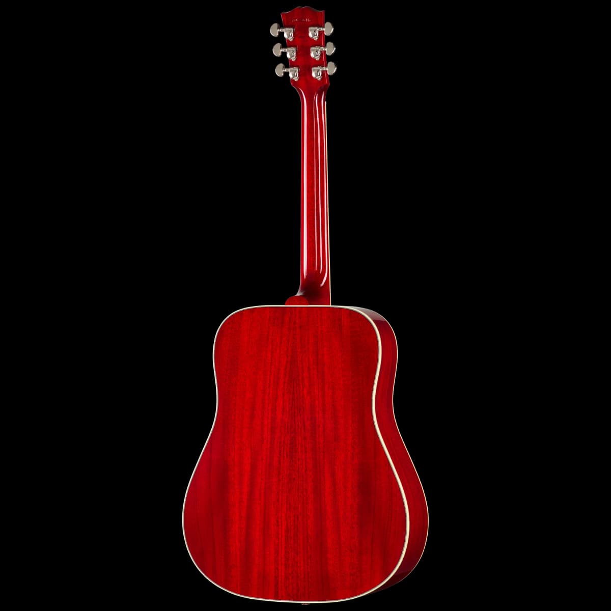 Gibson Hummingbird Standard, Left-Handed, Vintage Cherry Sunburst — photo 4