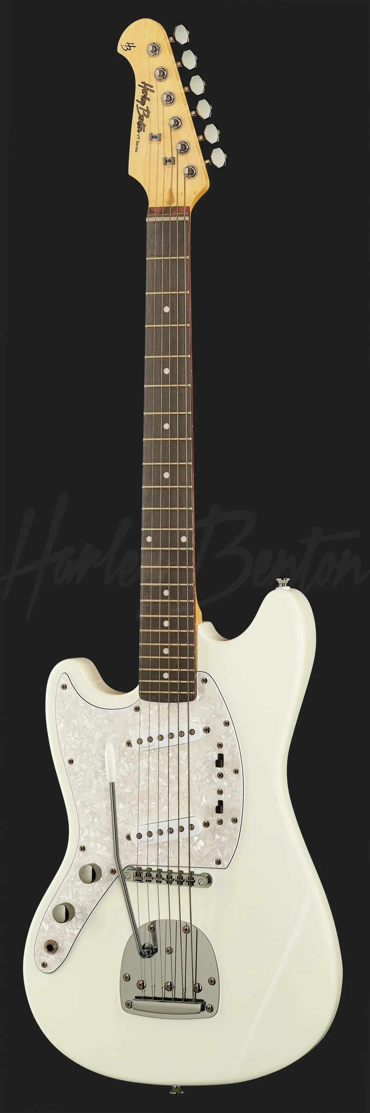 Harley Benton MS-60LH Vintage White — photo 2