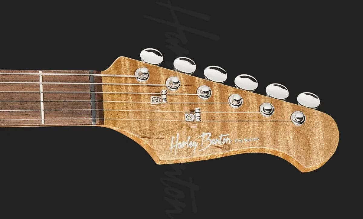 Harley Benton ST-Modern Plus HSS Flame Blue Burst — photo 6
