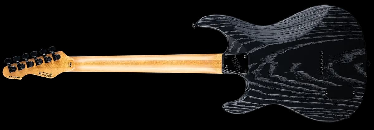 ESP SN-1000HT Silver Blast — photo 2