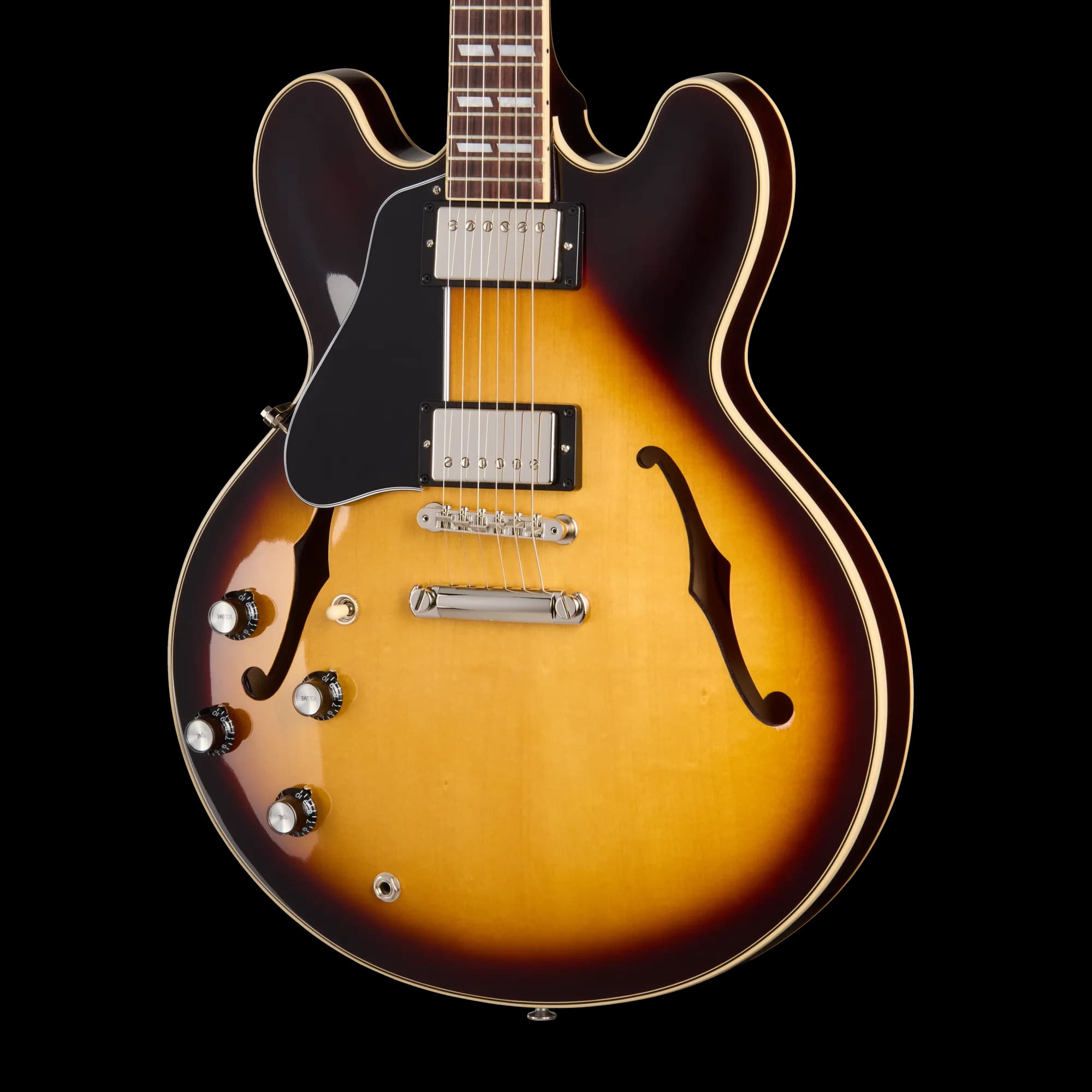 Gibson ES-345, Left-Handed, Vintage Burst
