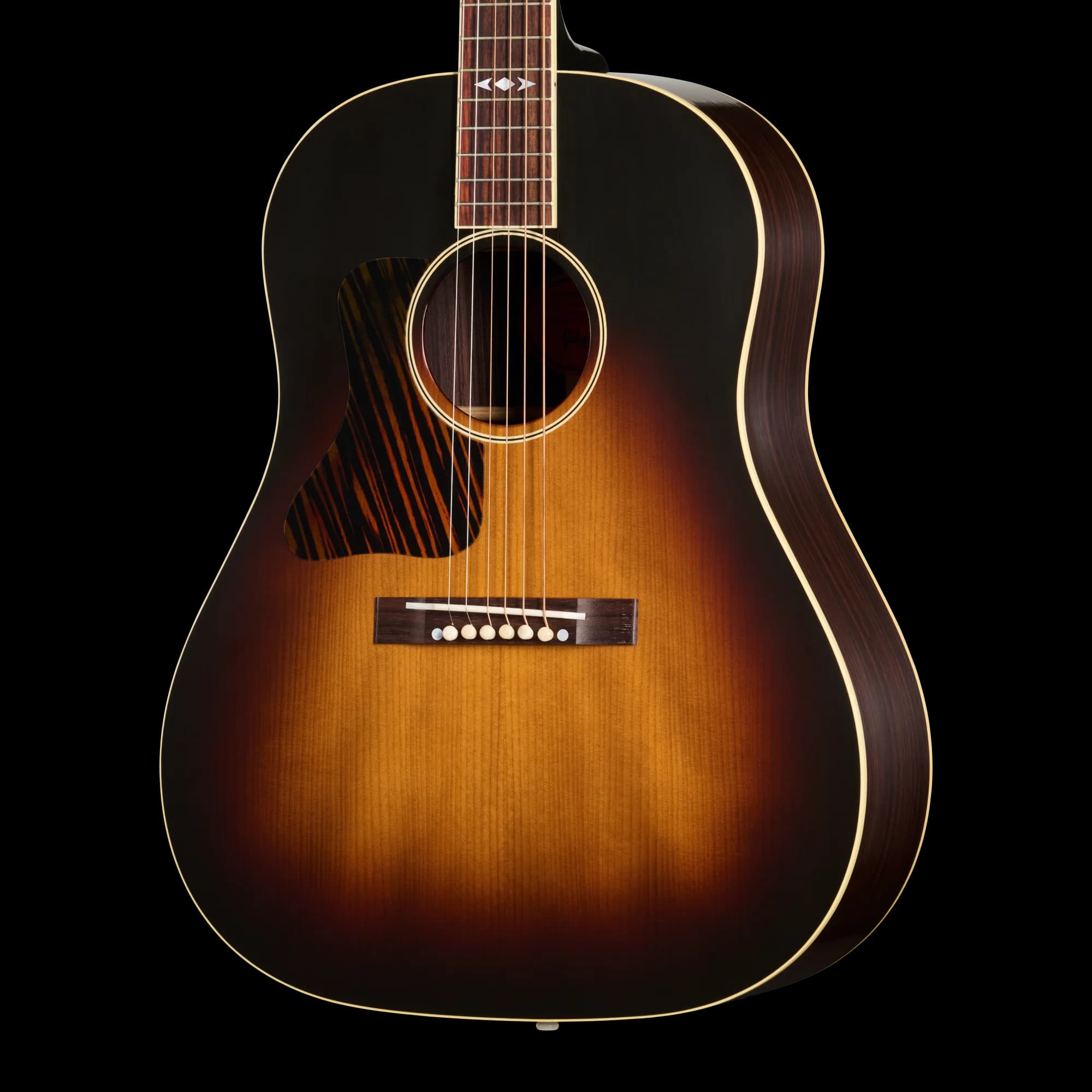 Gibson 1936 Advanced Jumbo Reissue, Left-Handed, Vintage Sunburst