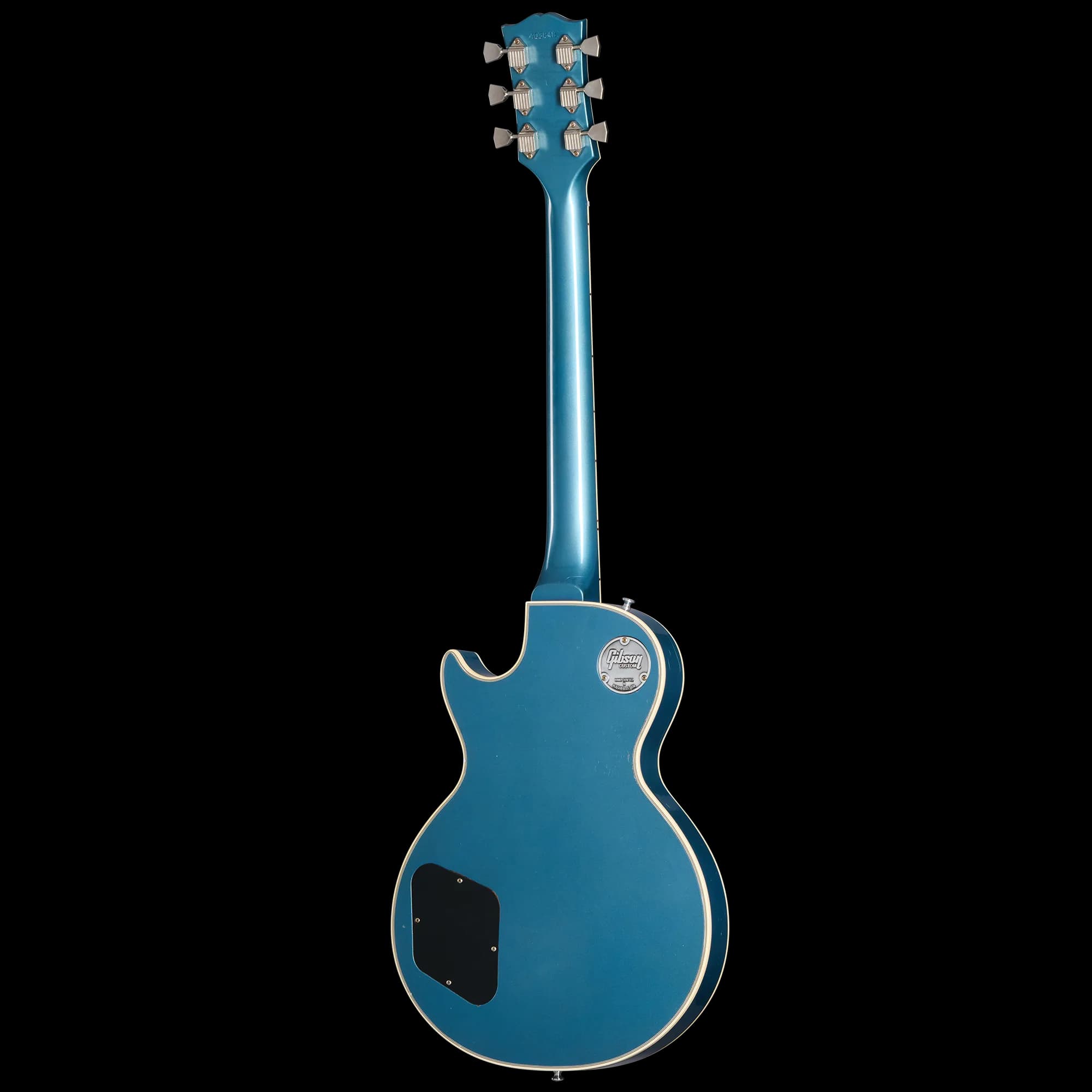 Gibson 1968 Les Paul Custom Reissue, Light Aged, Antique Pelham Blue — photo 4