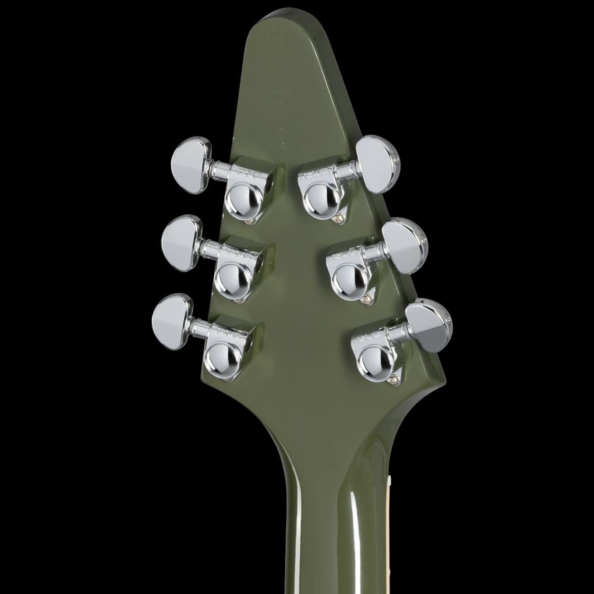 Gibson Flying V 70s, Olive Drab — photo 6