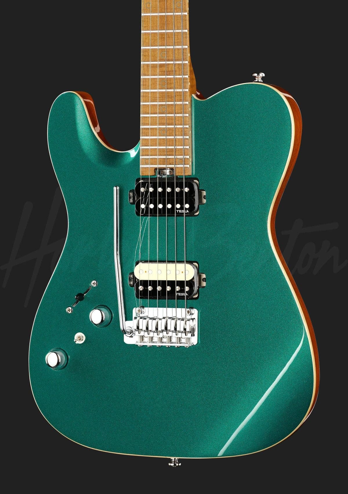 Harley Benton Fusion-T II HH LH MN OTC — photo 4