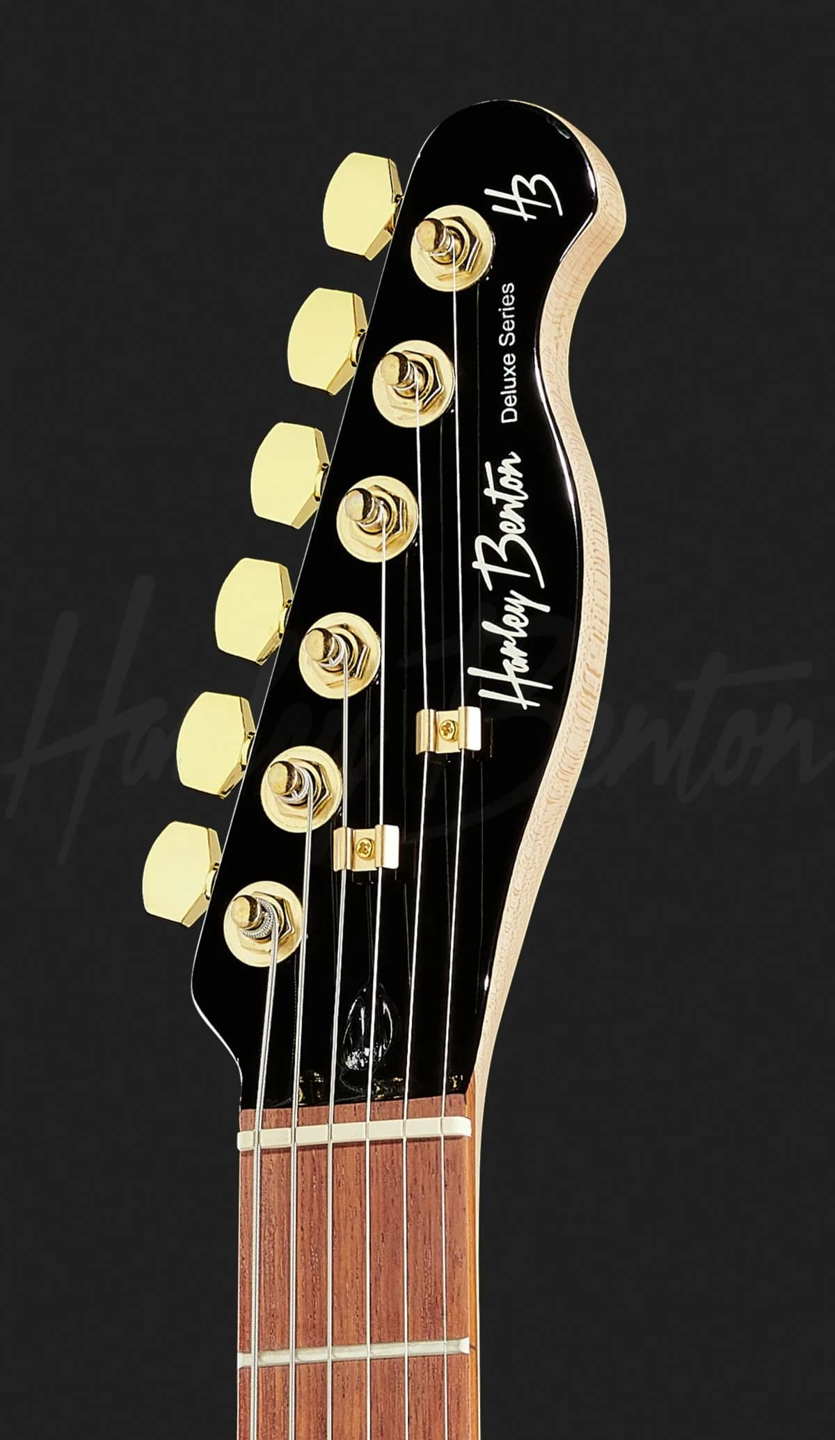 Harley Benton TE-40 TBK — photo 6