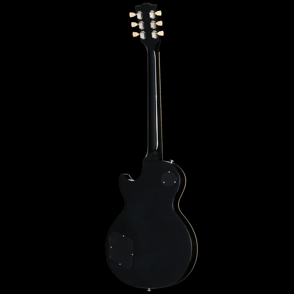 Gibson Les Paul Standard 50s, Transparent Black, Exclusive — photo 4