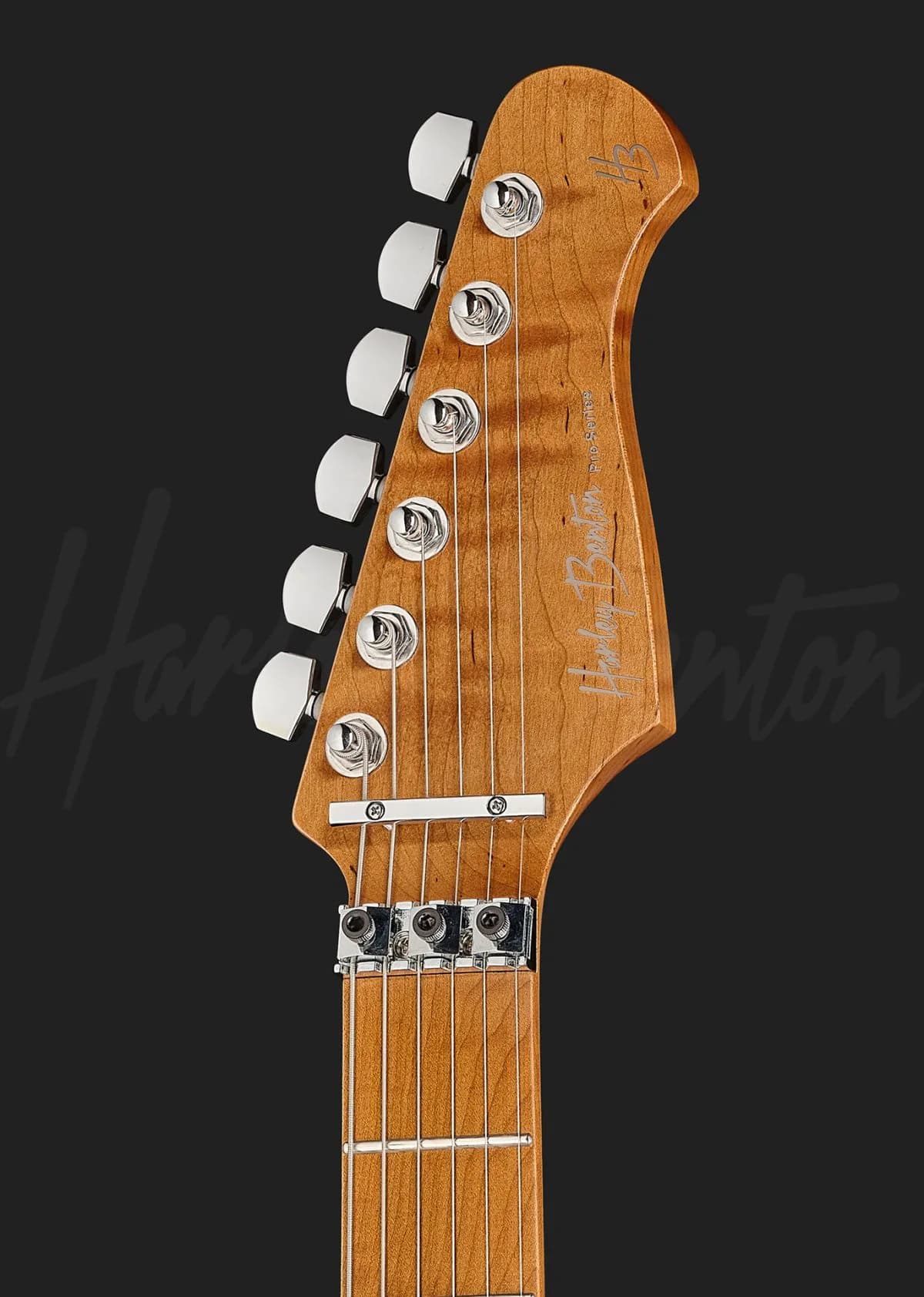 Harley Benton ST-80FR MN HH Lime Sparkle — photo 6