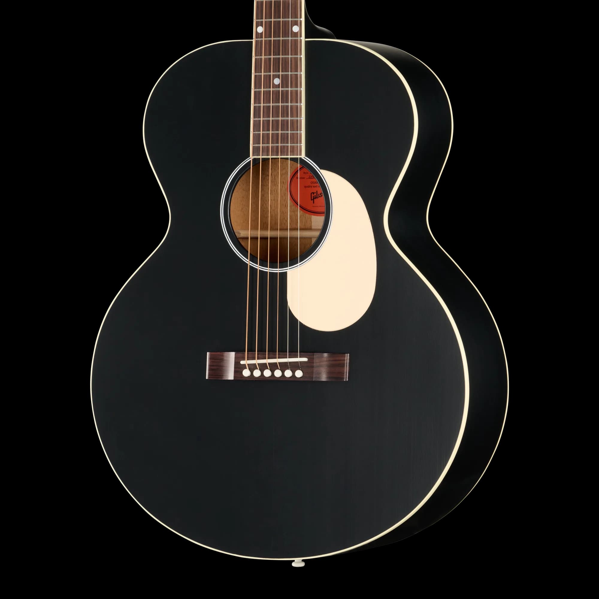 Gibson J-185 Century 12-Fret, Ebony