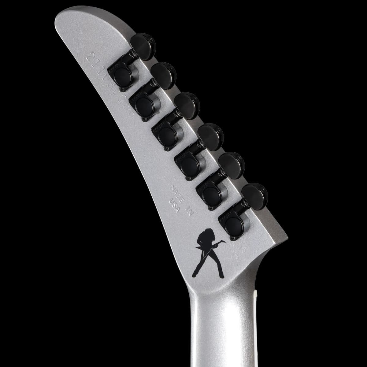 Gibson Dave Mustaine Flying V EXP, Silver Metallic — photo 6