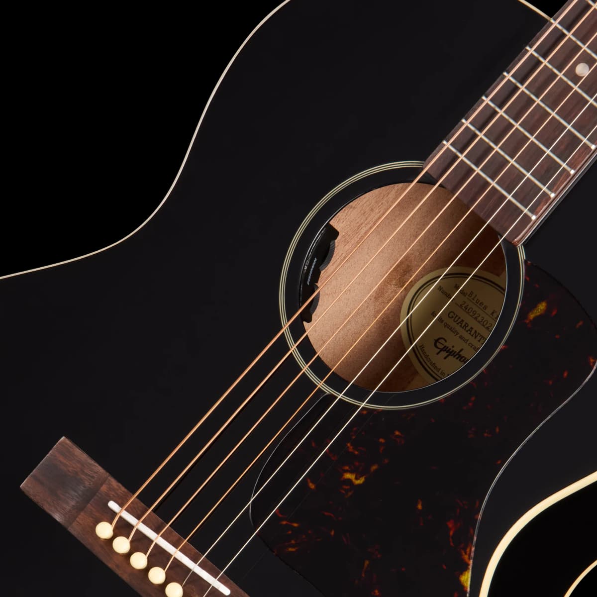 Epiphone Blues King Studio, Ebony — photo 7