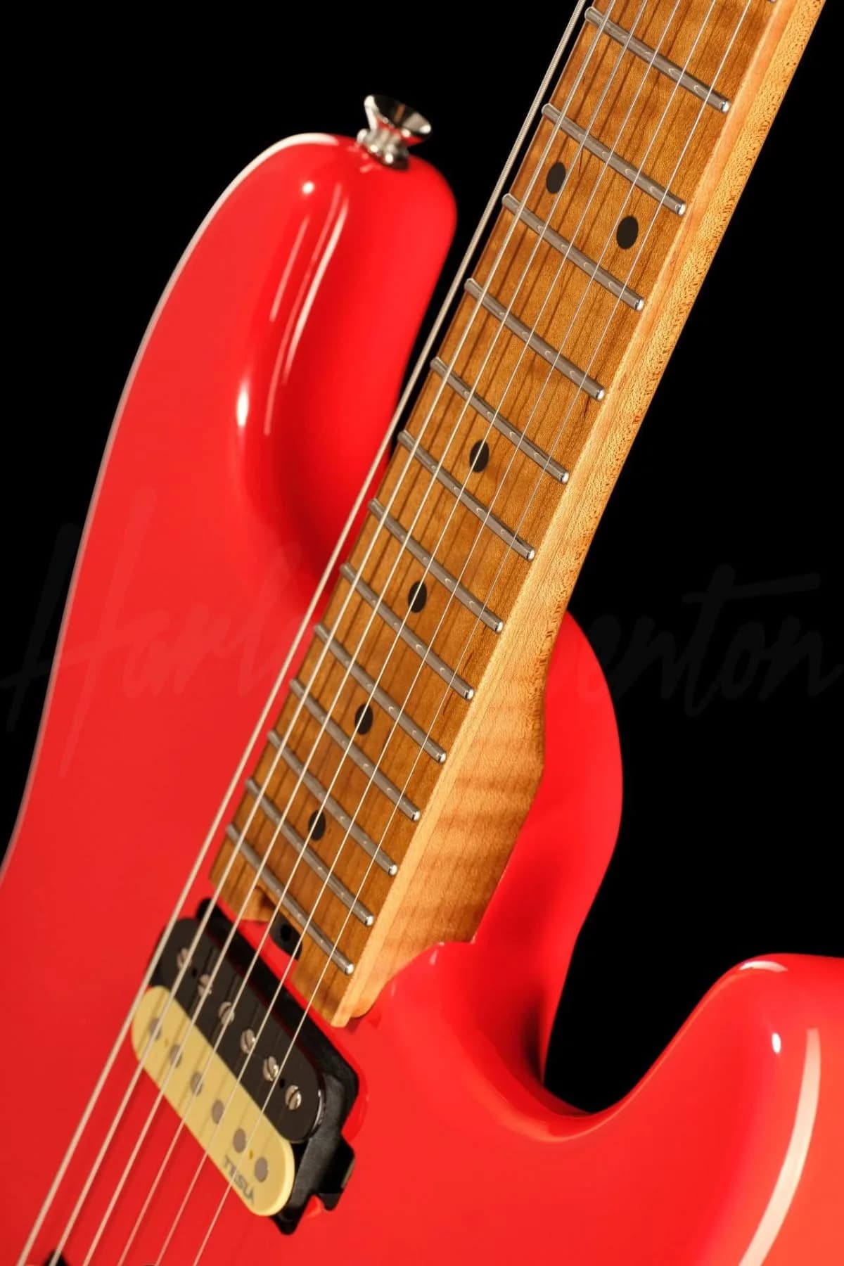Harley Benton ST-80FR MN HH Radiant Red — photo 7