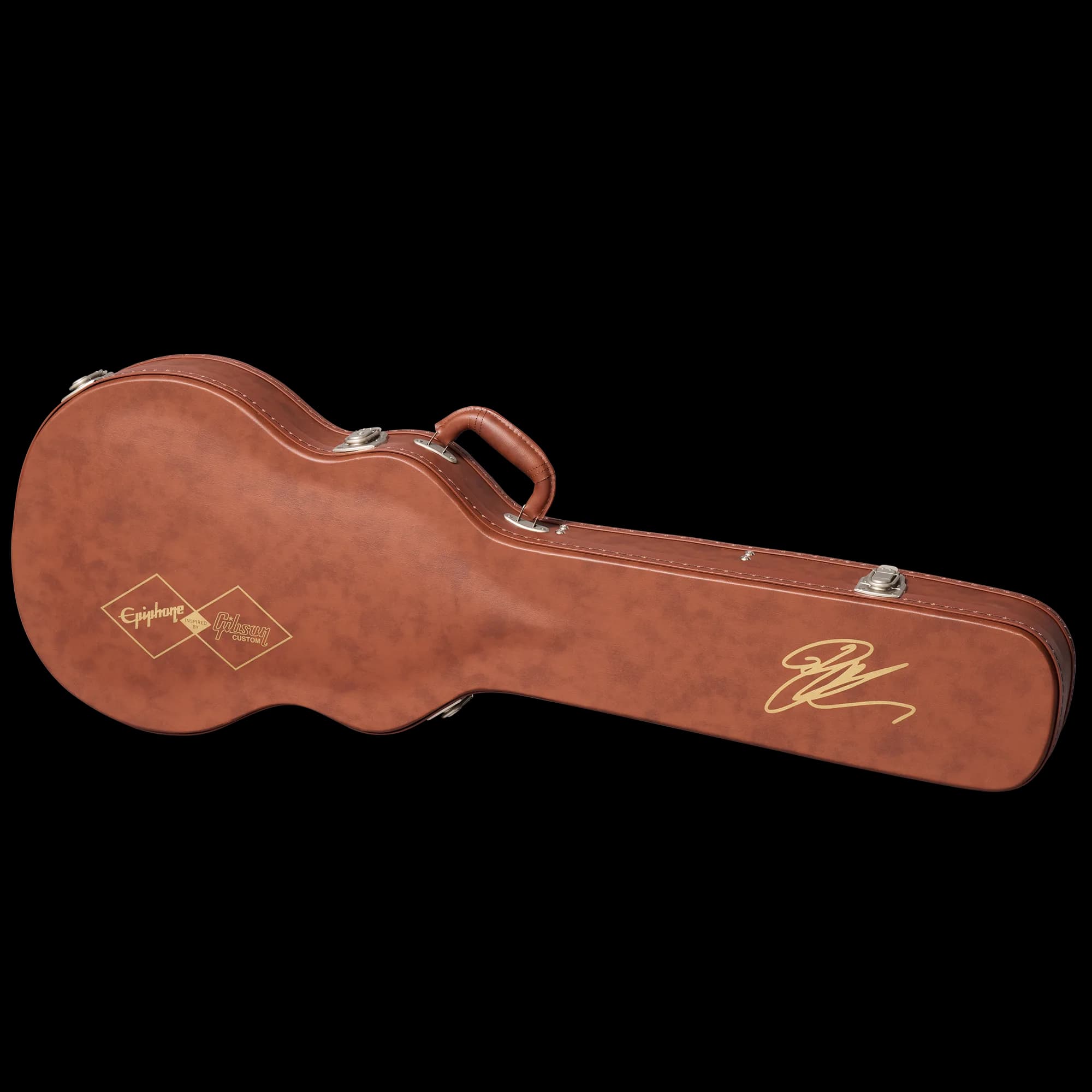 Epiphone Tak Matsumoto 1955 Les Paul Standard, Antique Gold, Exclusive — photo 7