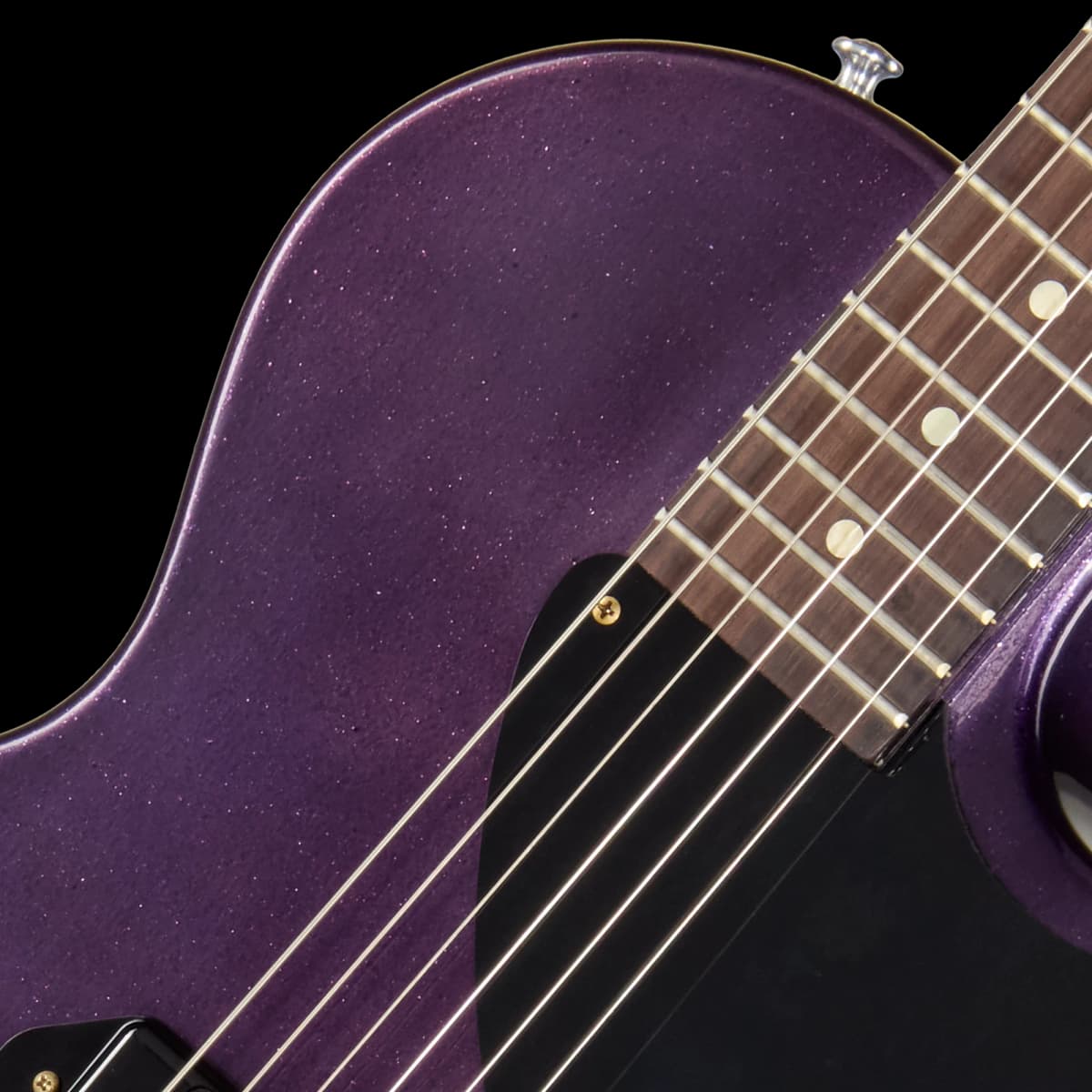Gibson 1957 Les Paul Junior Reissue, VOS, Purple Sparkle — photo 7