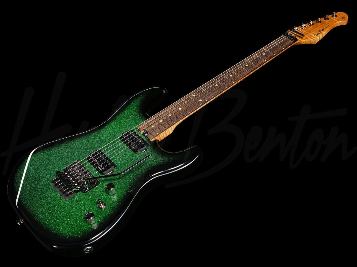 Harley Benton ST-80FR HH ESB — photo 8