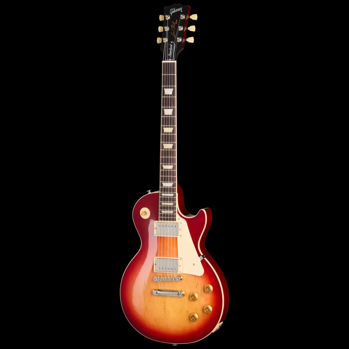 Gibson Les Paul Standard 50s Plain Top, Dark Cherry Sunburst, Exclusive — photo 3