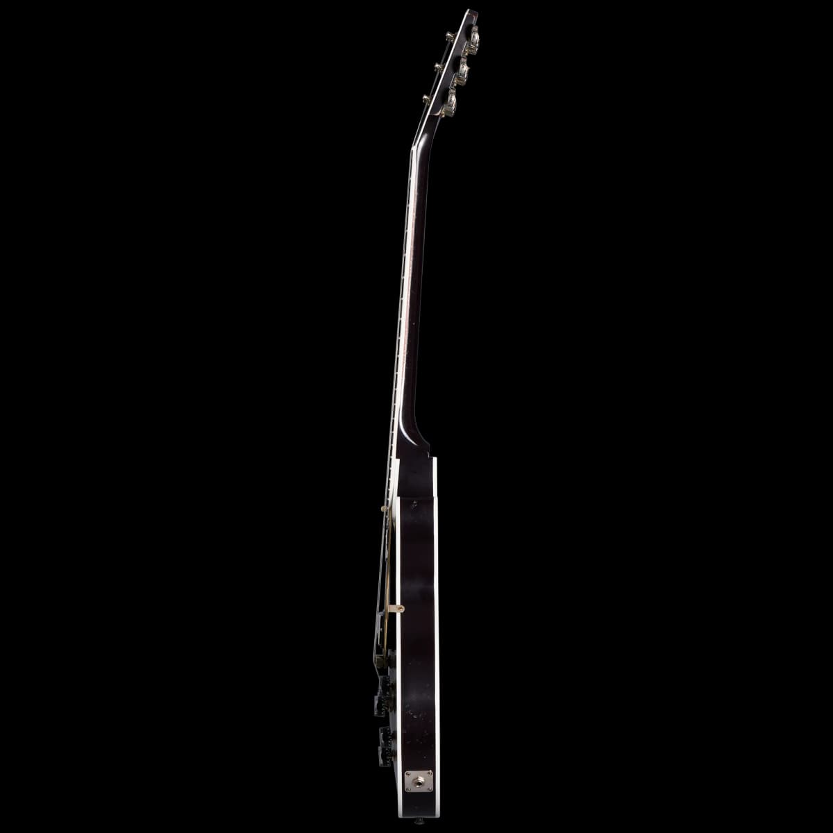 Gibson Les Paul Custom, Heavy Aged, Oxblood — photo 8