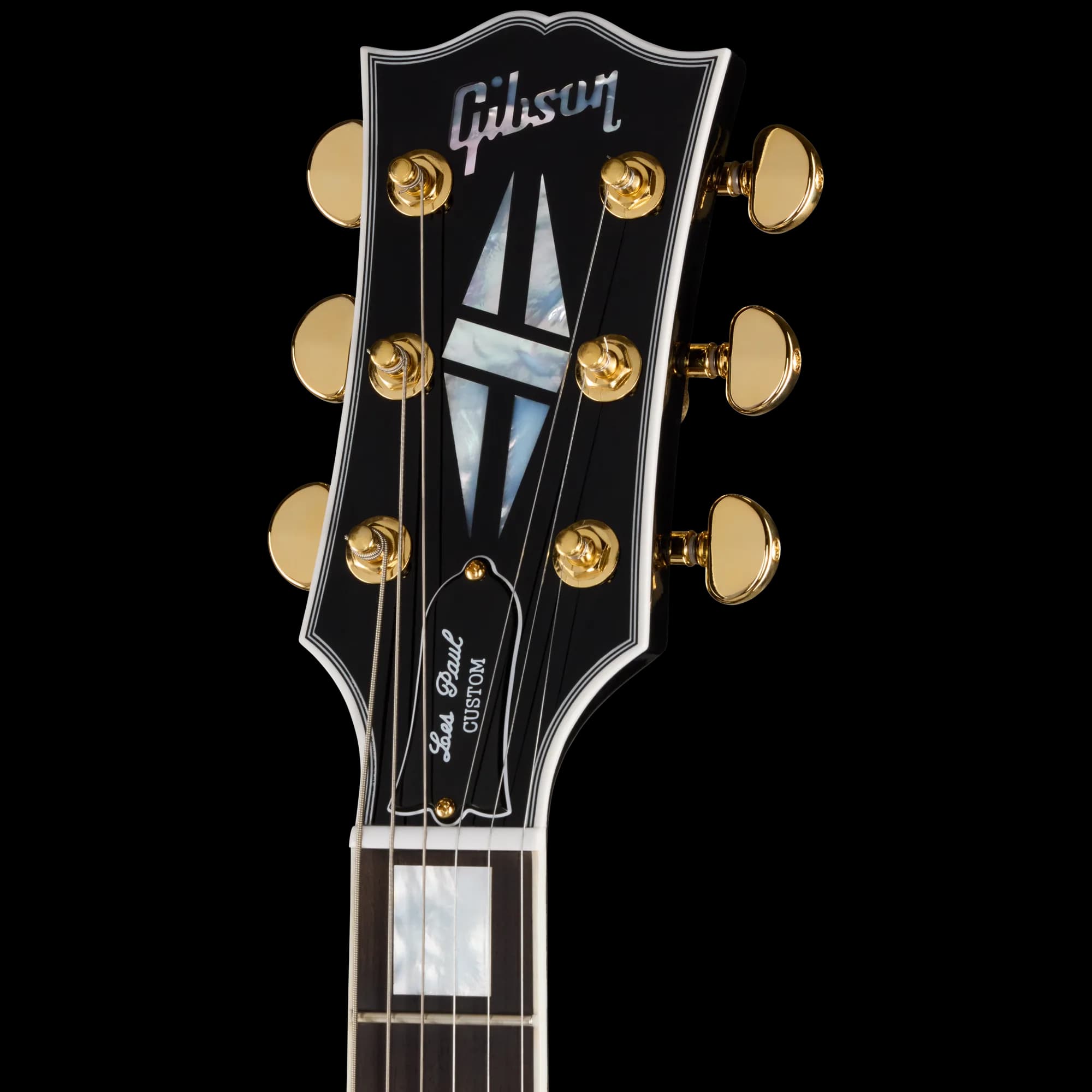 Gibson Les Paul Custom Long Scale, Ebony — photo 5