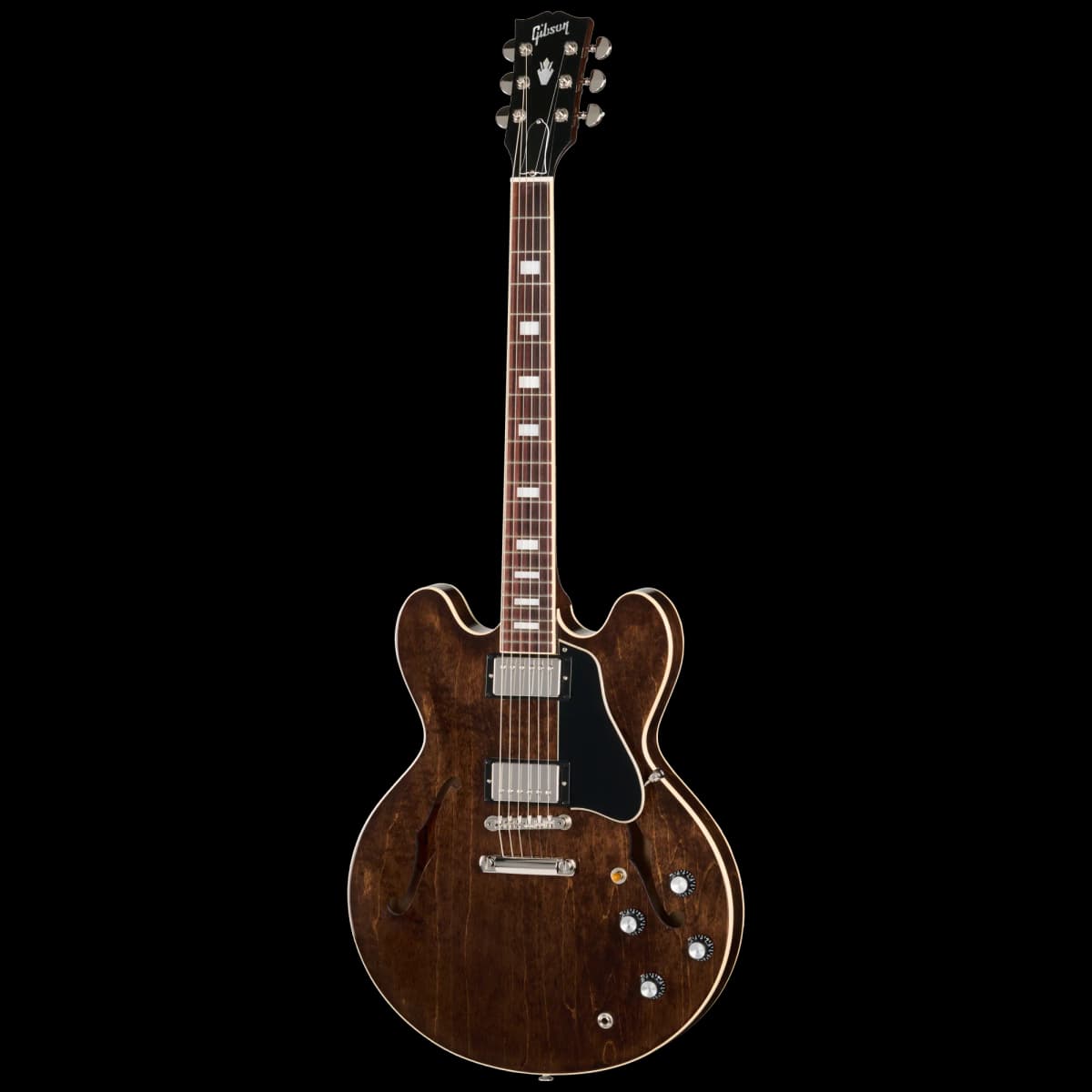 Gibson ES-335 60s, Dark Walnut — photo 3
