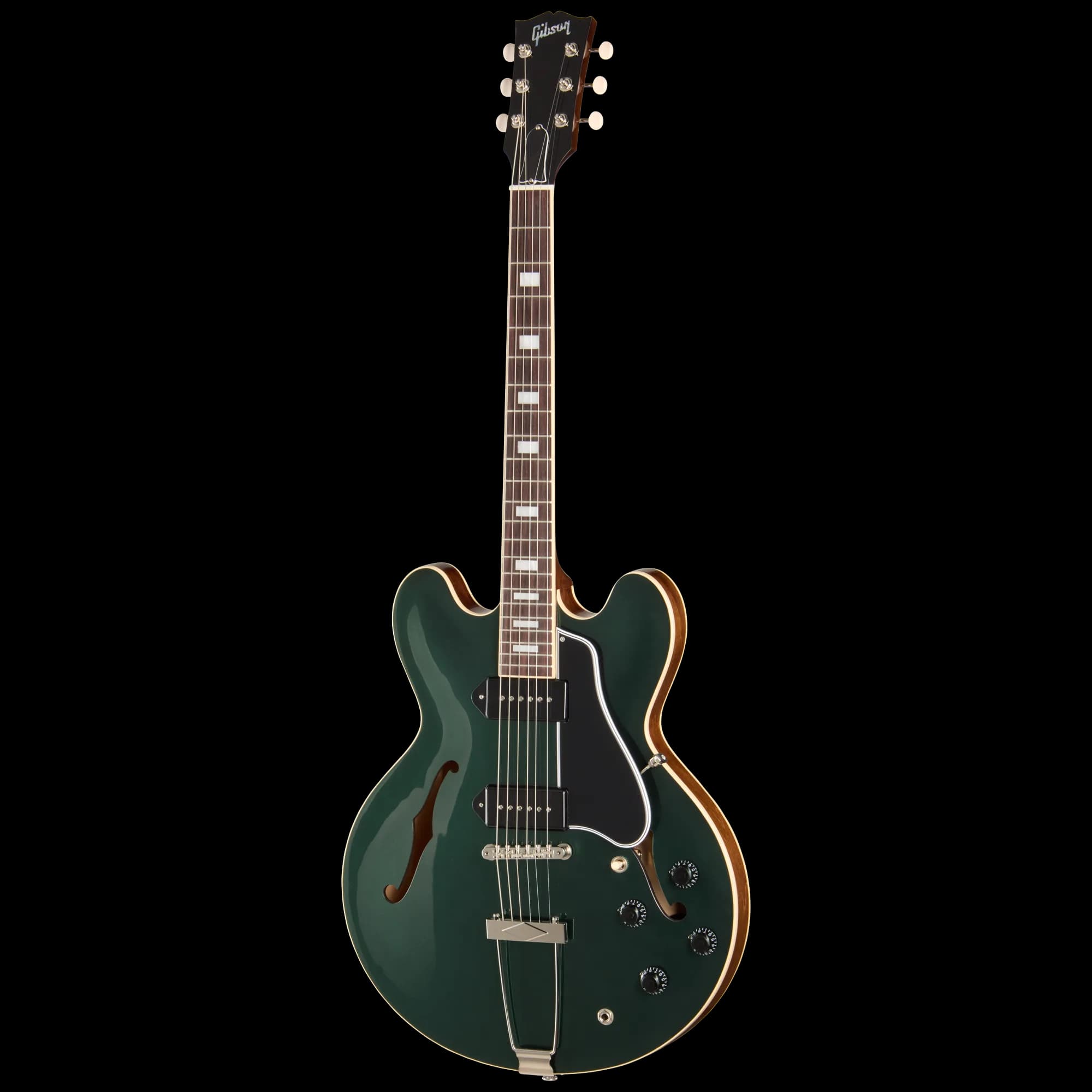 Gibson ES-330, British Racing Green, Exclusive — photo 3