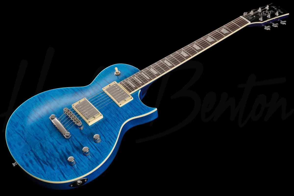 Harley Benton SC-Custom III Ocean Flame — photo 8
