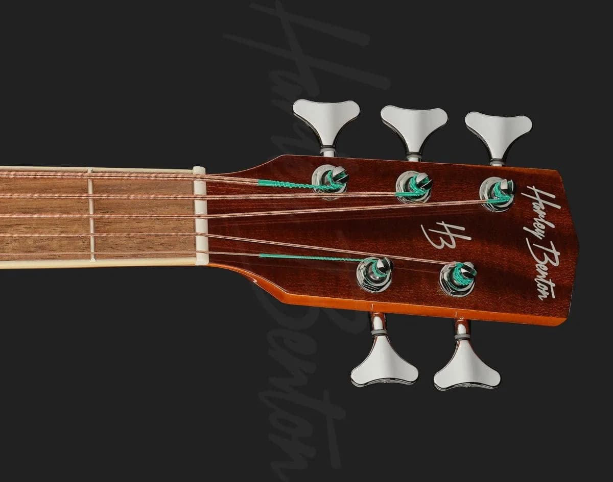 Harley Benton B-35 Natural — photo 6