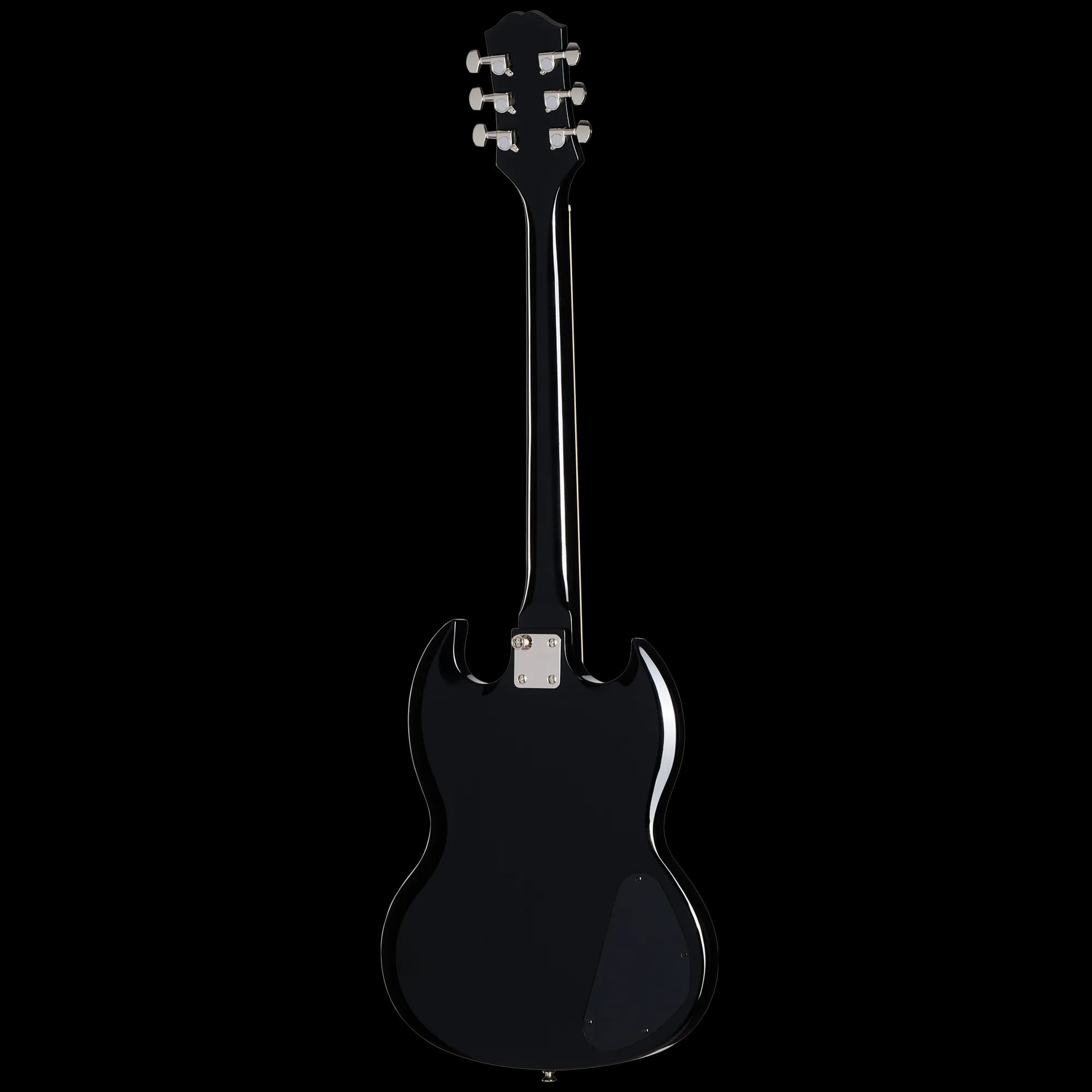 Epiphone SG Tribute, Left-Handed, Ebony, Exclusive — photo 4