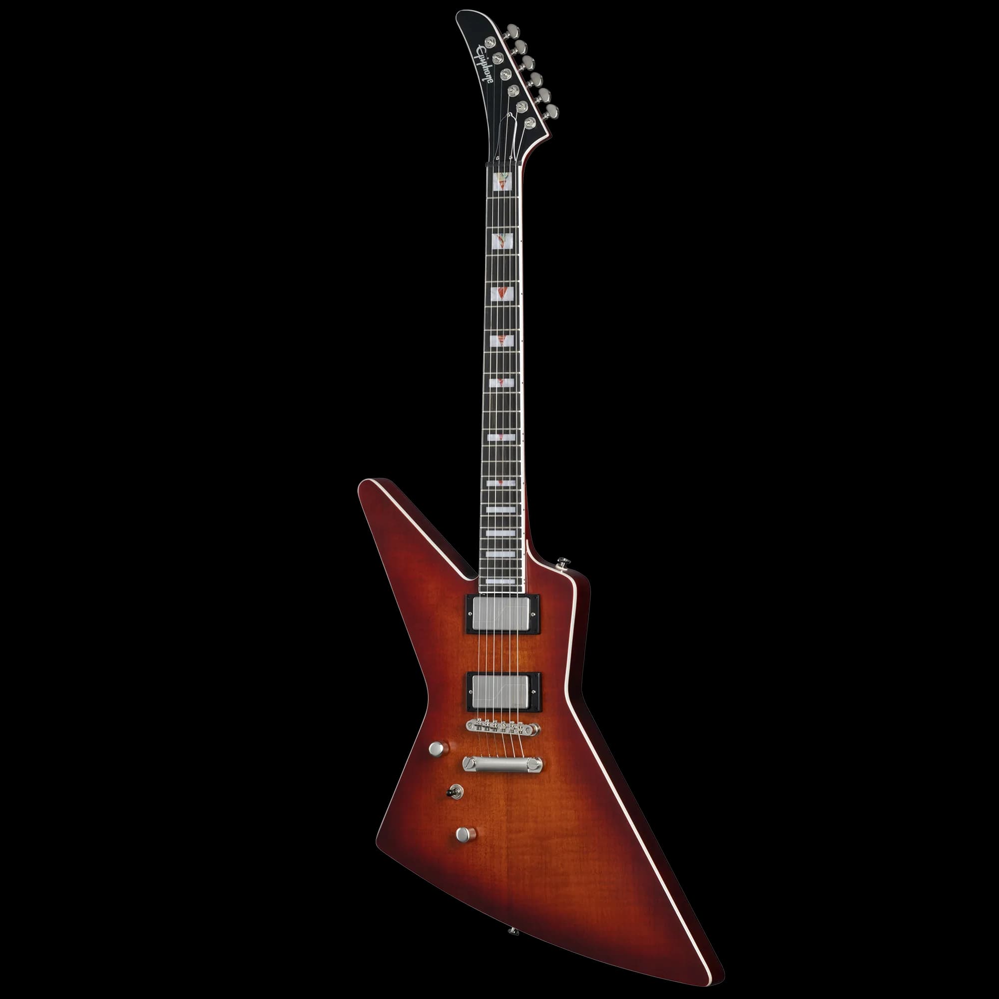Epiphone Extura Prophecy, Left-Handed, Aged Bengal Tiger Burst, Exclusive — photo 3