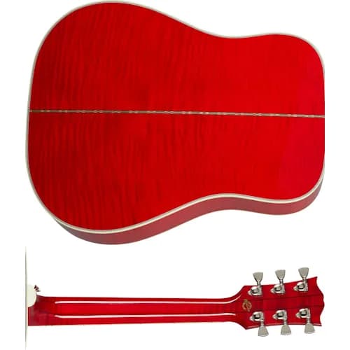 Gibson Frank Hannon Love Dove, Vintage Cherry Sunburst — photo 6