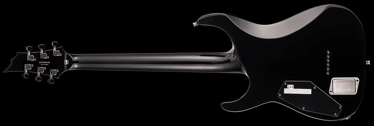 ESP E-II Luke Kilpatrick Black — photo 2