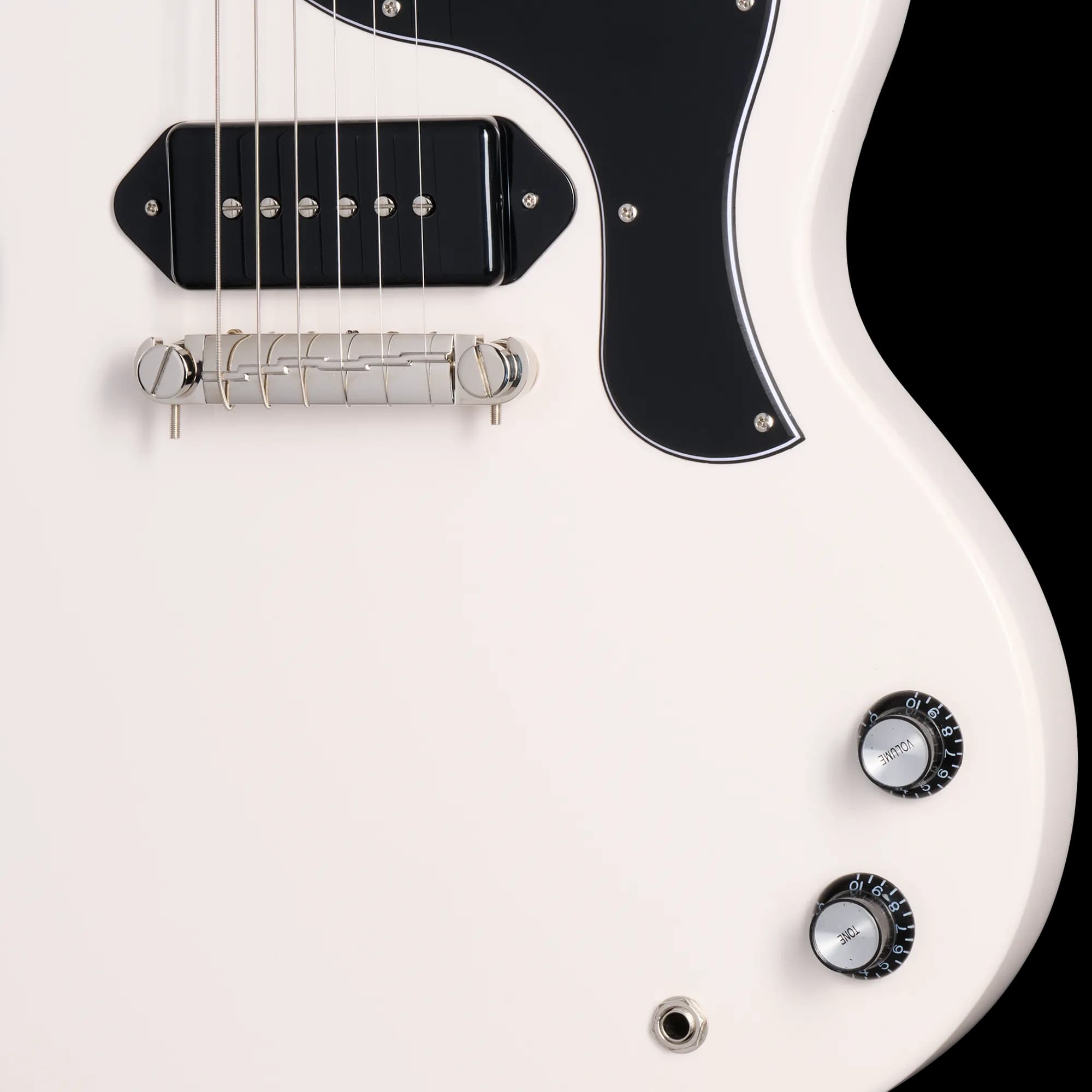 Epiphone YUNGBLUD SG Junior, Classic White — photo 6