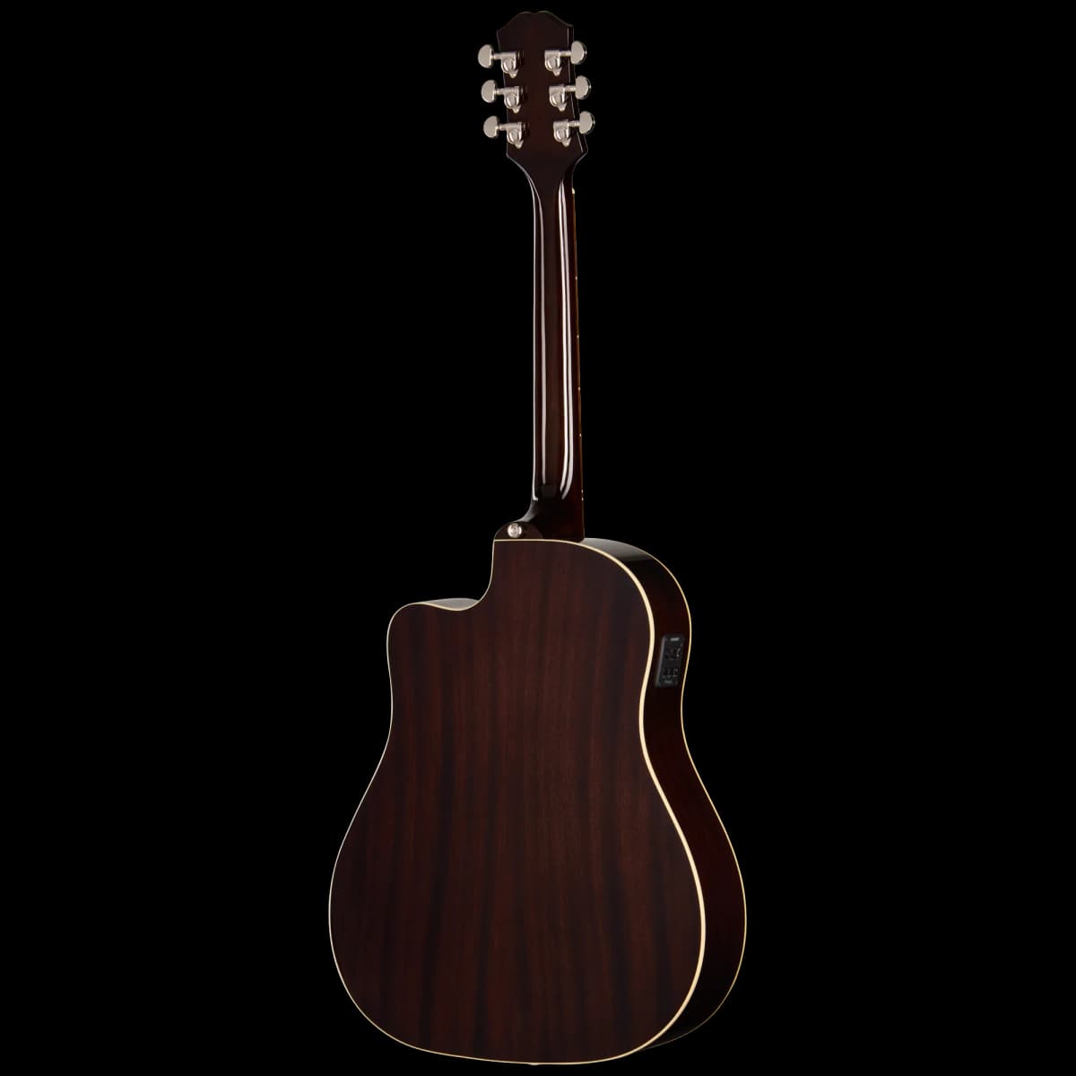 Epiphone J-45 Studio EC, Natural — photo 4