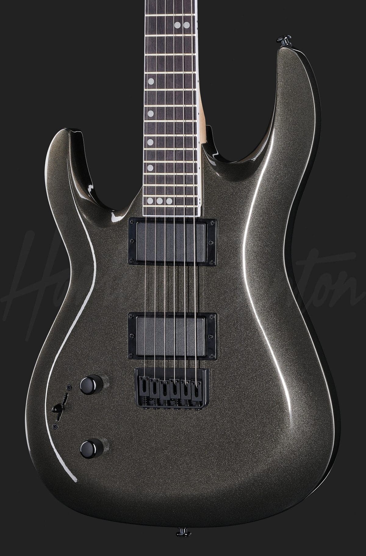 Harley Benton R-446LH Graphite Metallic — photo 4
