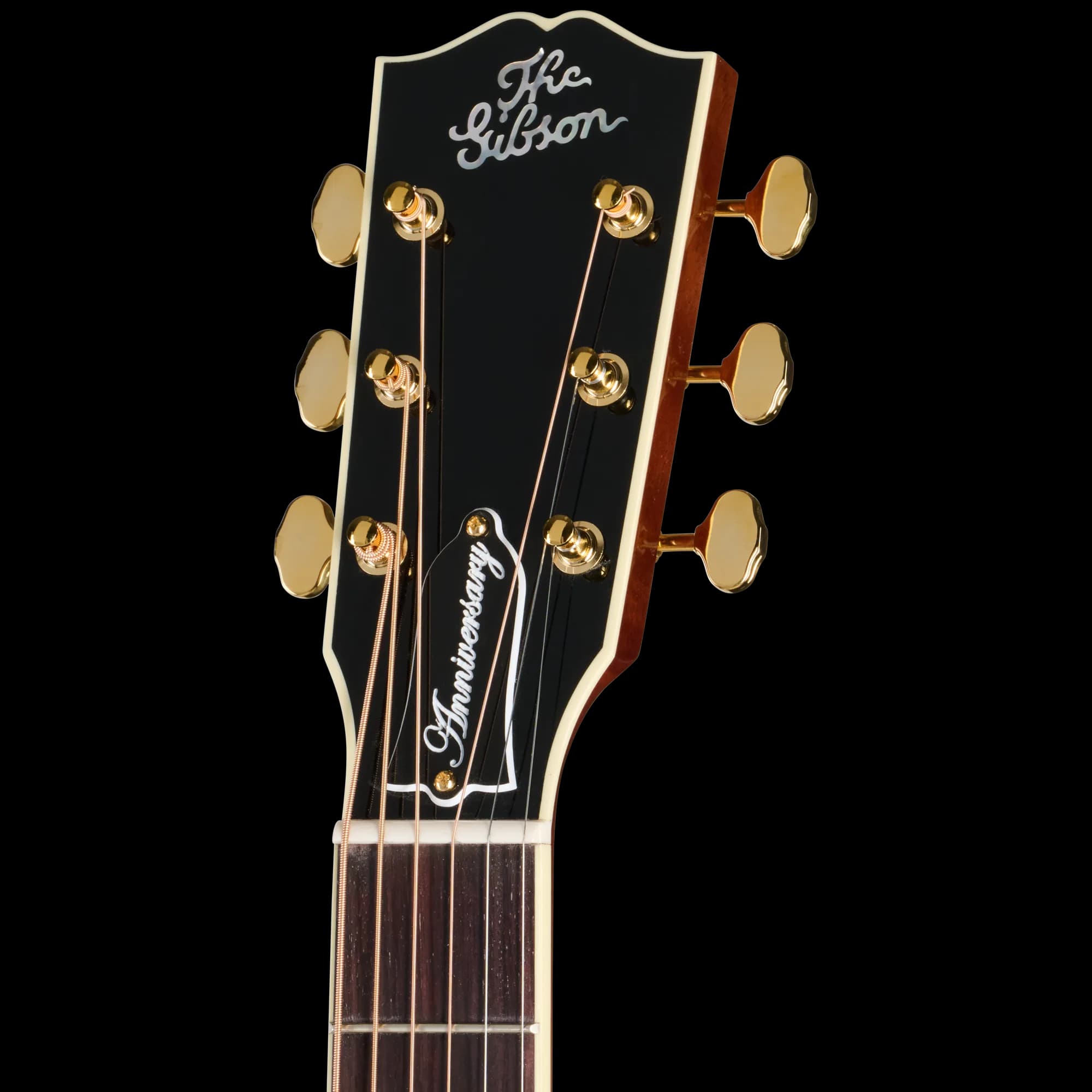 Gibson Advanced Jumbo Anniversary Limited Edition, Cremona Burst — photo 5