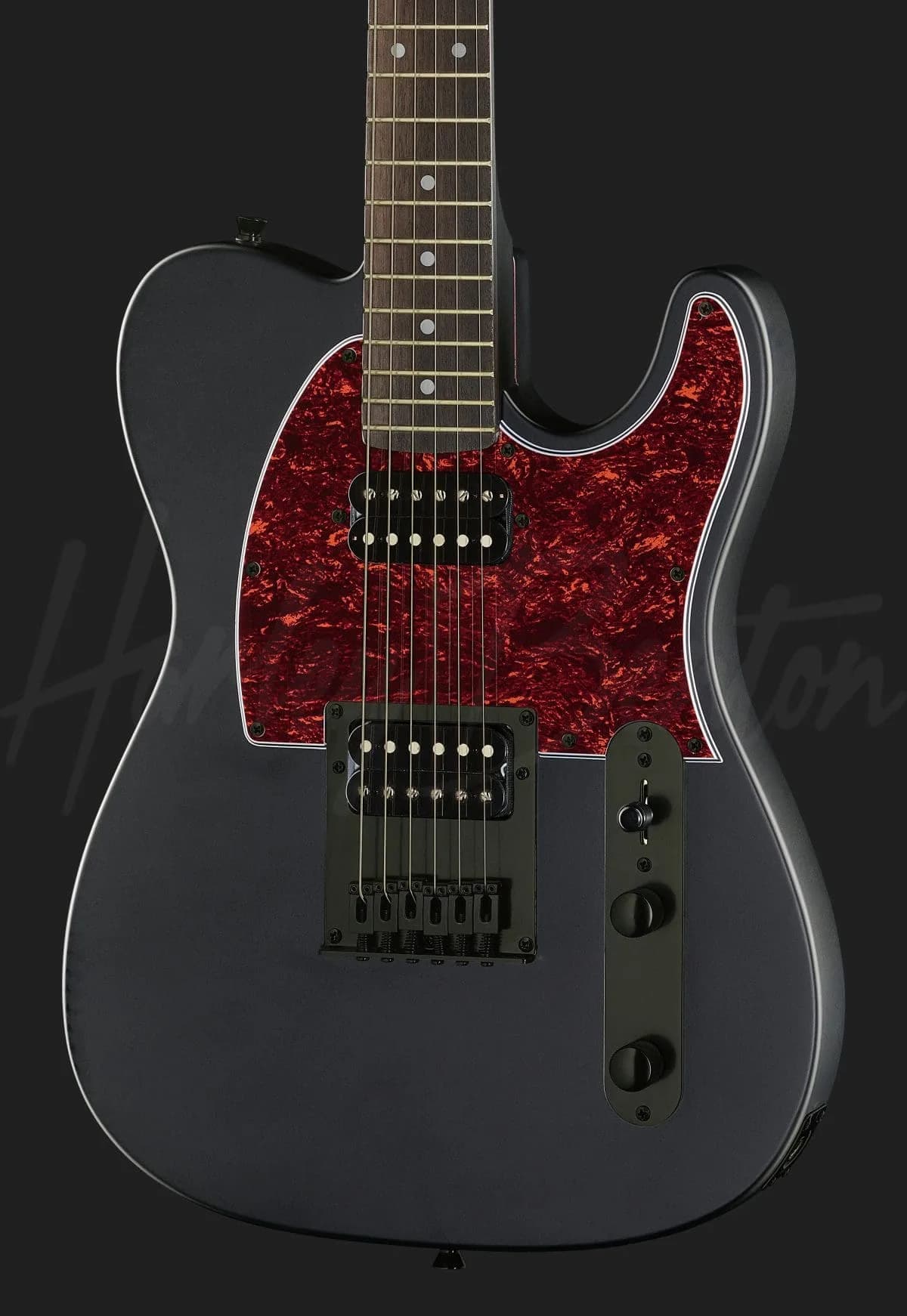 Harley Benton TE-20HH SBK — photo 3