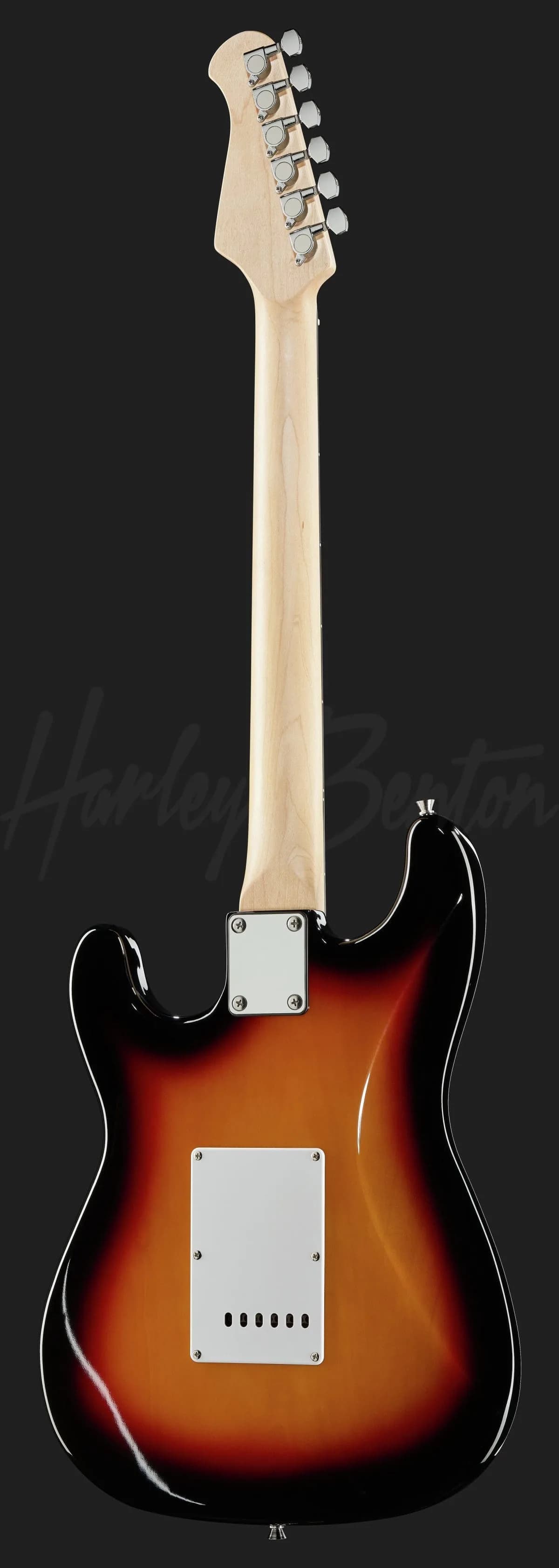 Harley Benton ST-20HSS SB — photo 3
