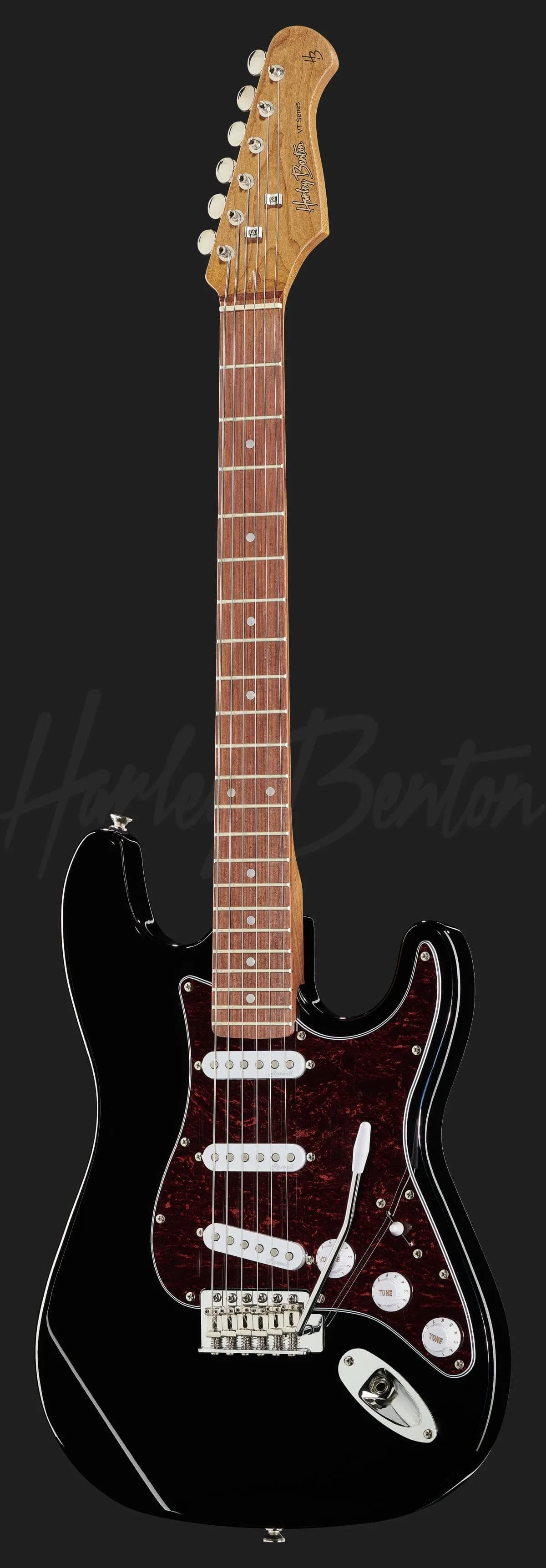 Harley Benton ST-62 BK — photo 2