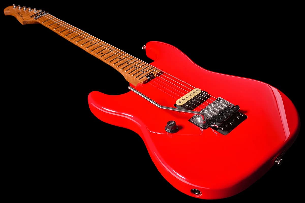 Harley Benton ST-80FR MN LH Radiant Red — photo 4