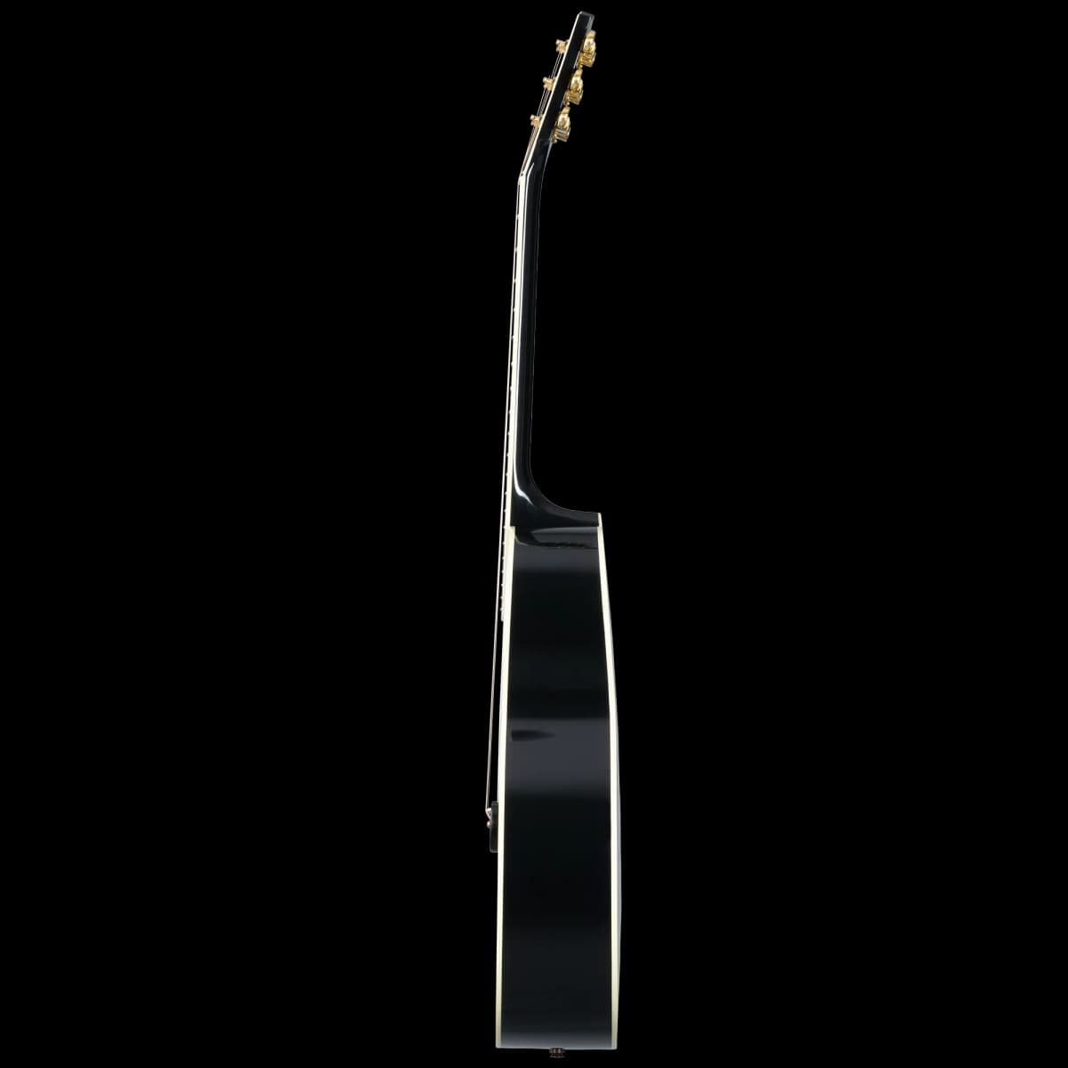 Gibson SJ-200 Custom, Ebony — photo 2