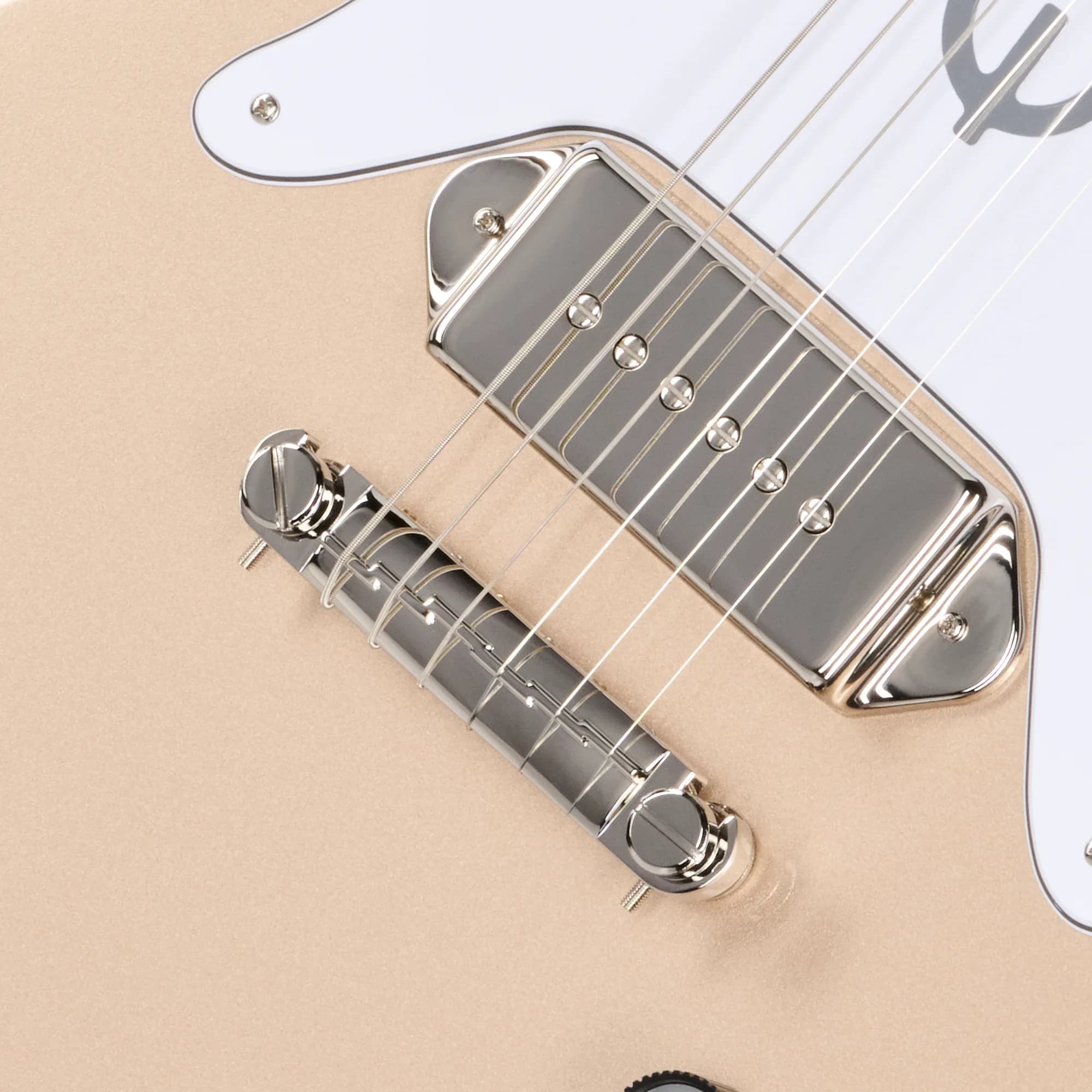 Epiphone Coronet '66, Golden Mist Poly, Exclusive — photo 7