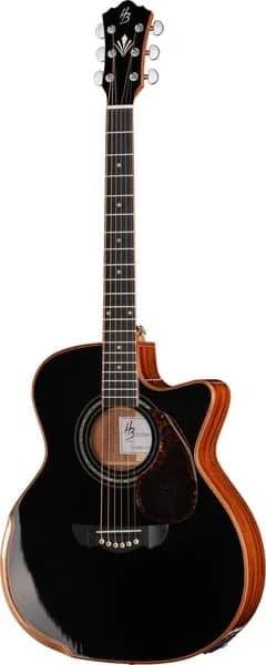 Harley Benton CLG-650SM-CE BK SolidWood