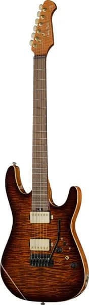 Harley Benton Fusion-IV HH RW FBB
