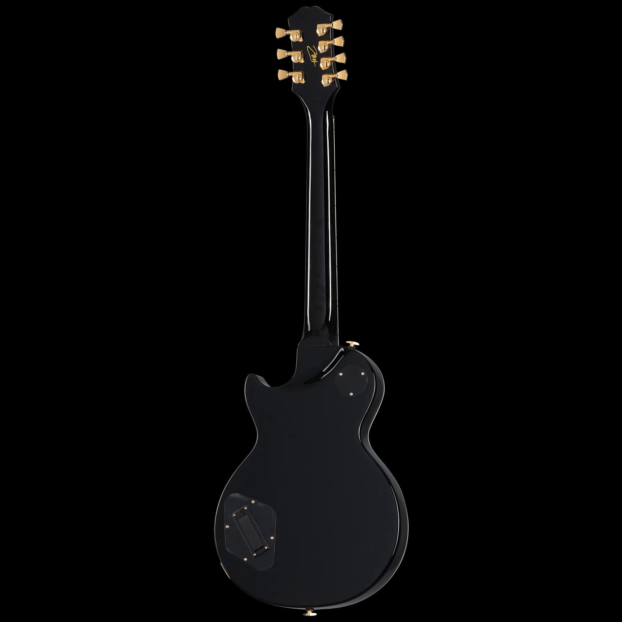 Epiphone Matt Heafy Les Paul Custom Origins 7-String, Ebony — photo 4