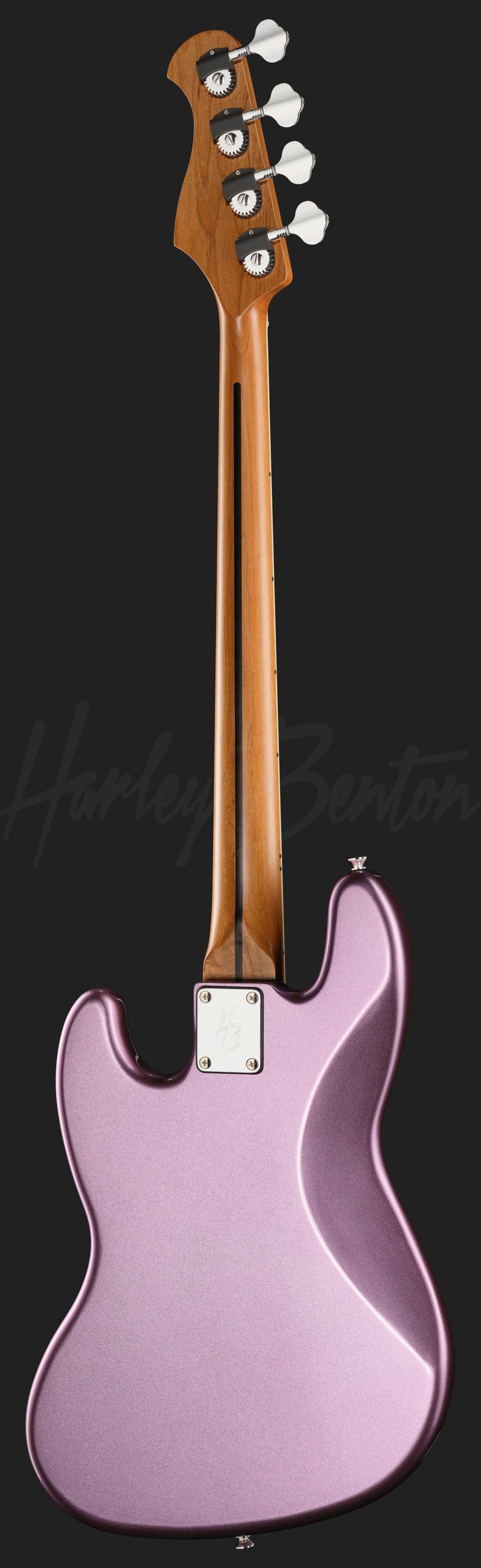 Harley Benton MV-4JB Burgundy Mist — photo 3